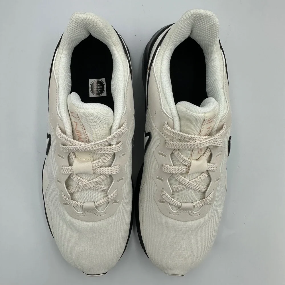 Nike Legend Essential‎ 2 PRM CZ3668-100 Women 6.5 Sail Black Training Shoes NWOB